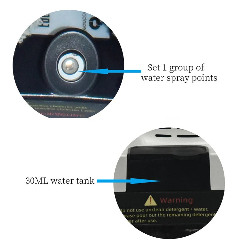 XMSJ Water Spray Window Cleaning Robot