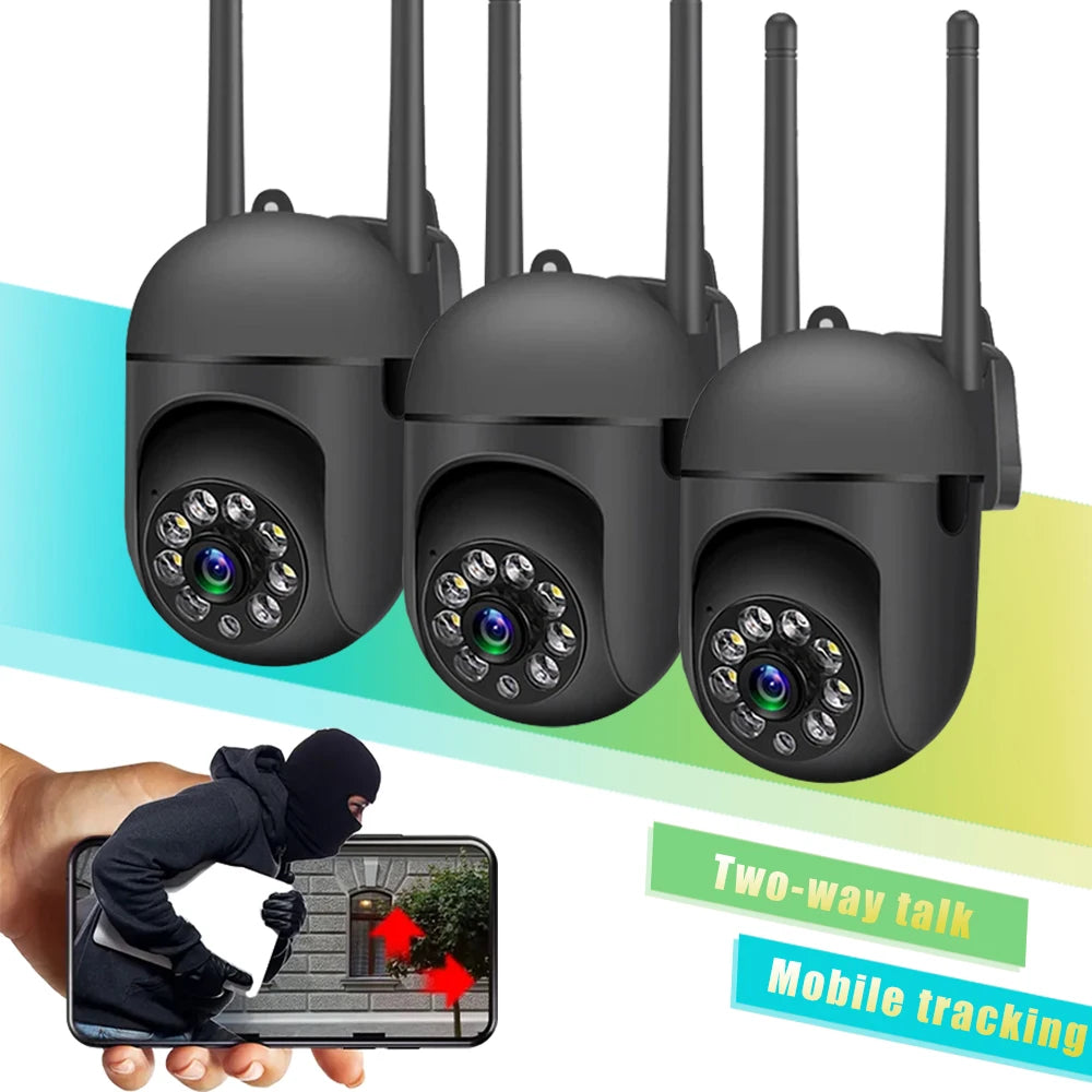 2.4G WIFI 2K IP Surveillance Camera